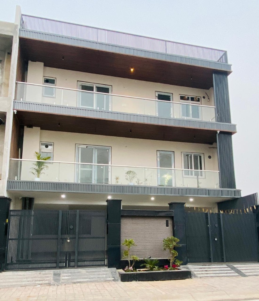 RY Developers completed luxury villa